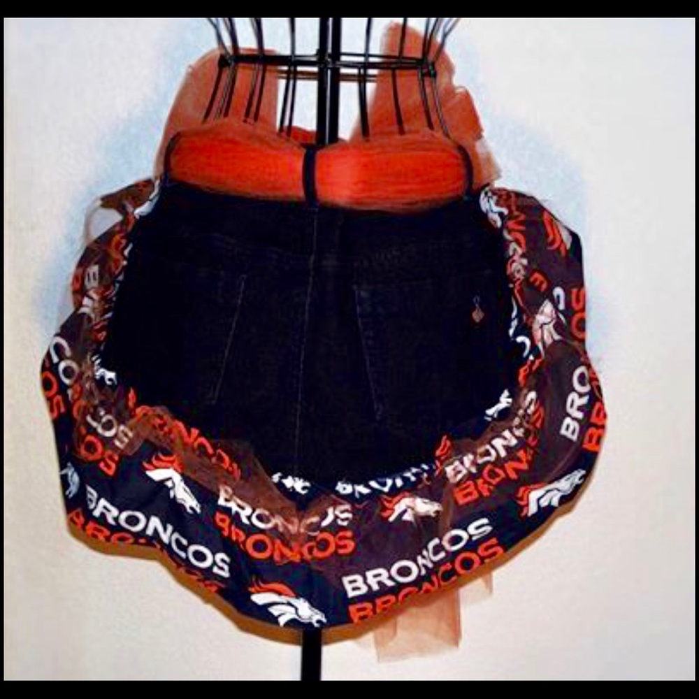 NFL inspired Denver Broncos Apron